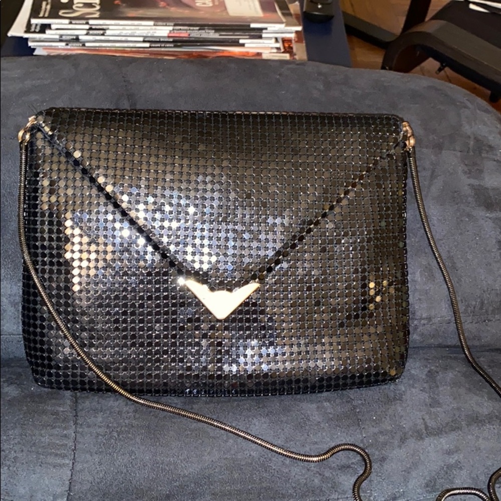 Beaded evening clutch